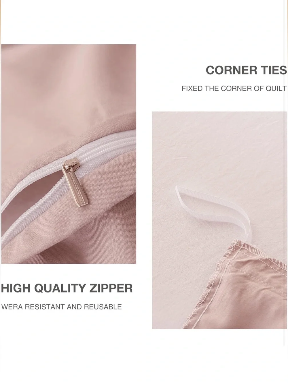 UlikTree Pink Duvet Cover Twin Size